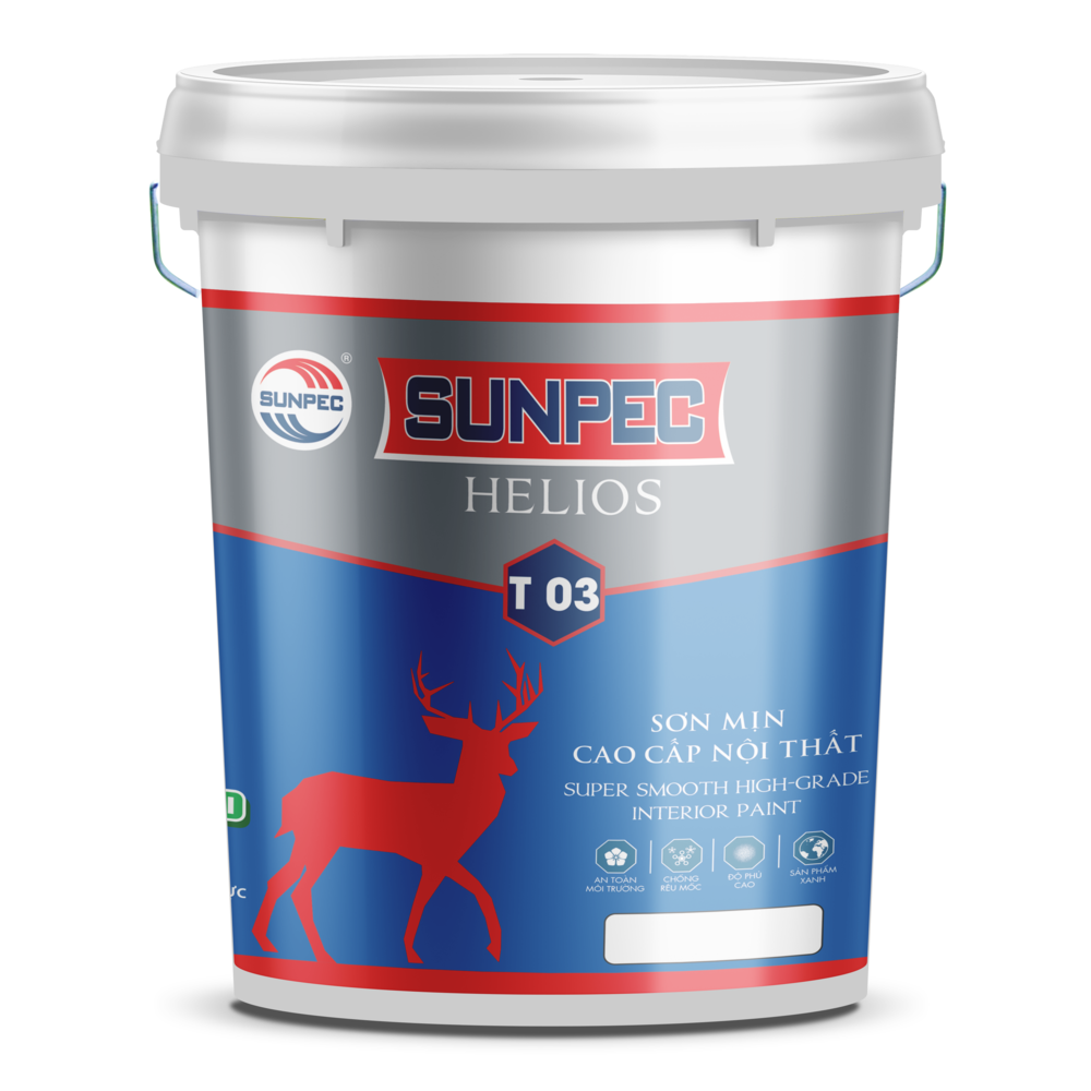 Sơn Mịn Cao Cấp Nội Thất SUNPEC T-03