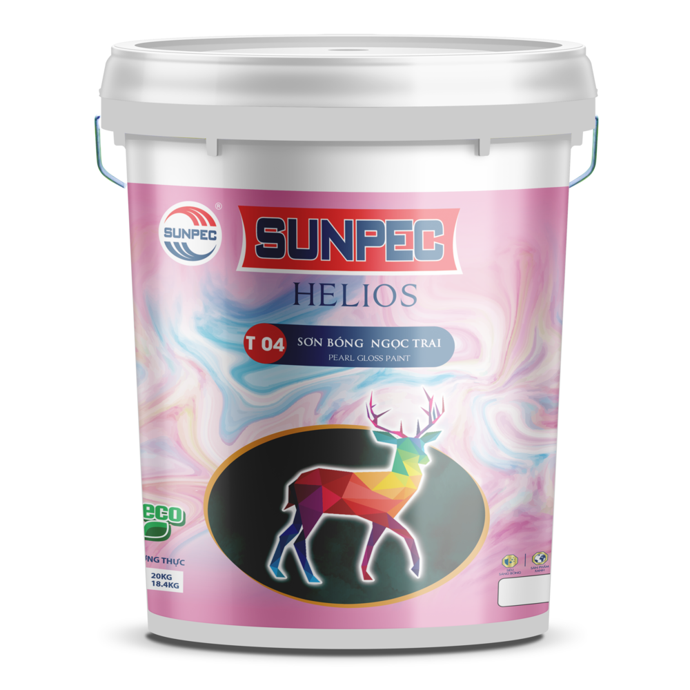 Sơn Bóng Ngọc Trai SUNPEC T-04