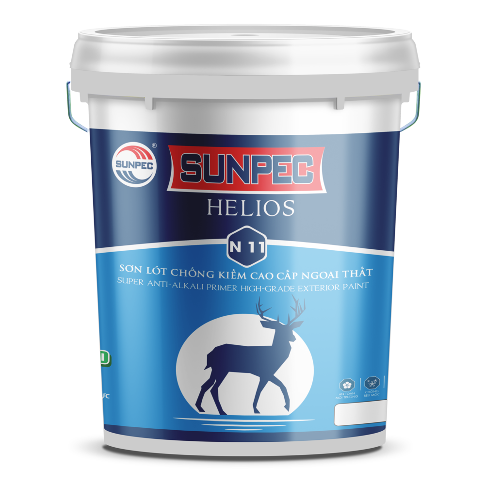 Sơn Lót Chống Kiềm Cao Cấp Ngoại Thất SUNPEC N-11