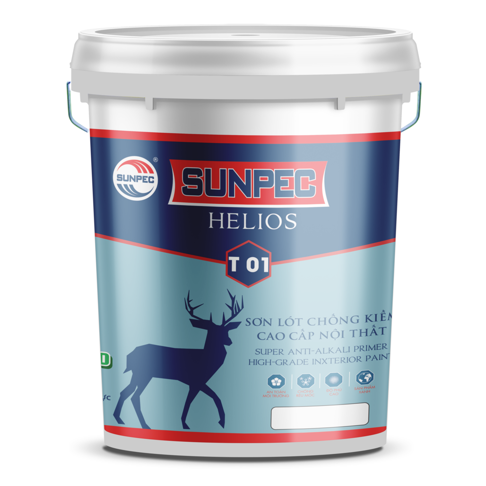 Sơn Lót Chống Kiềm Cao Cấp Nội Thất SUNPEC T-01