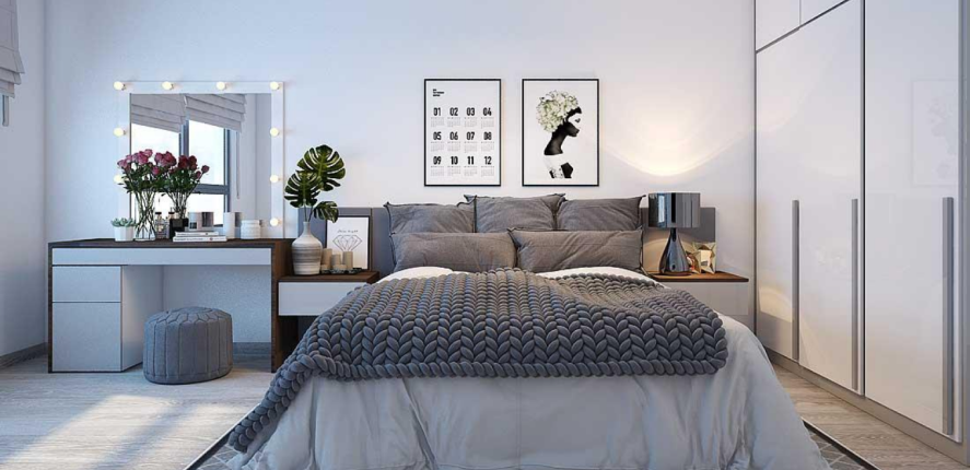 Công trình phối màu